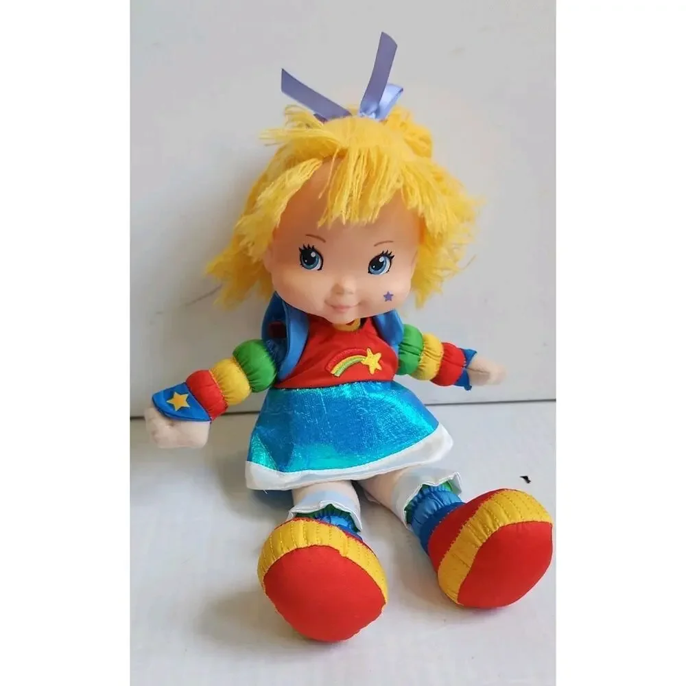 Rainbow Brite 40th Anniversary - Plush Doll (Retro Edition) - TLS TOY Hallmark